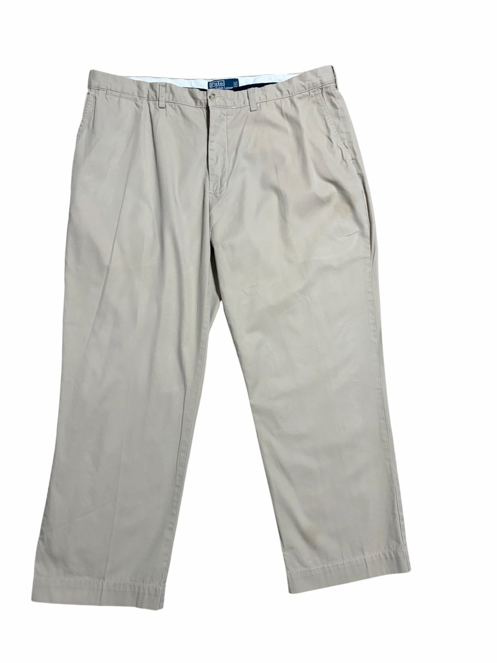 Polo by Ralph Lauren Men’s Classic Fit Khaki Chino Pants Beige Preppy 40 X 30